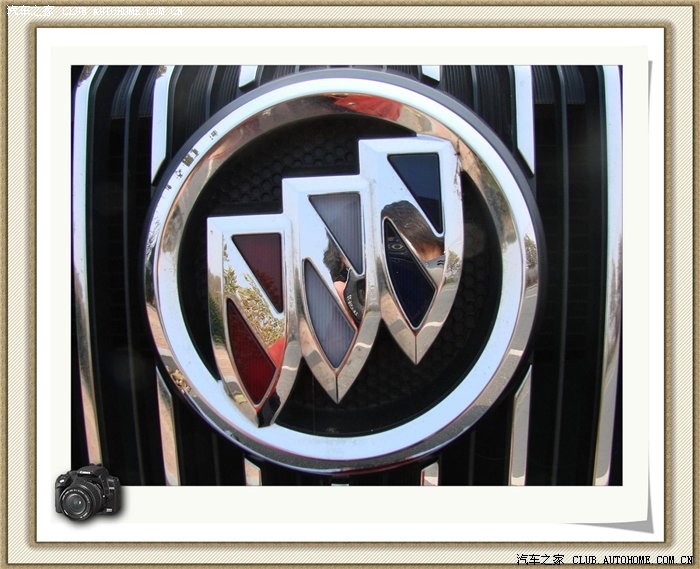 关于别克车标的红蓝两种颜色?咋回事_凯越论坛_手机汽车之家