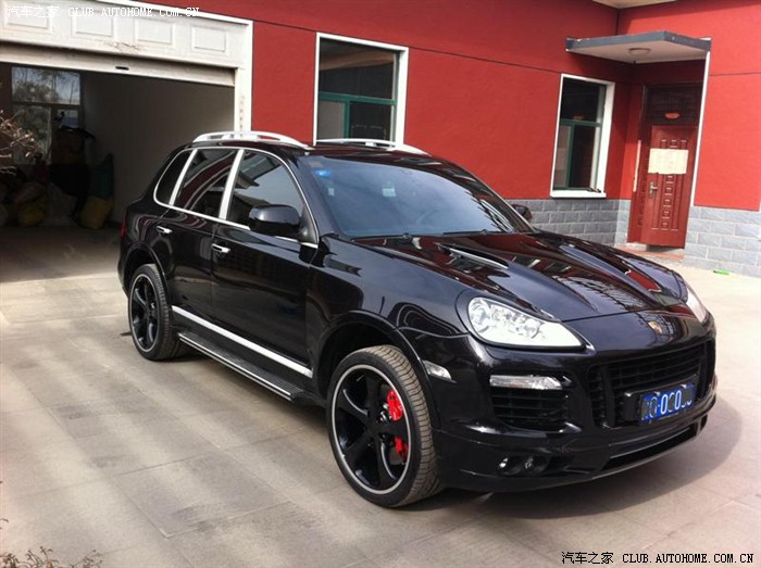 ***本人的卡宴turbo s 泰赫雅特改装作业(申精)***