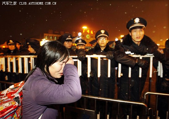 2011年春运十大心酸场面---转帖 需要反省!