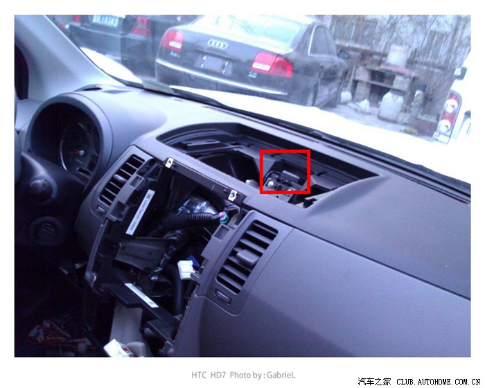 gps天线 完美安装方法!