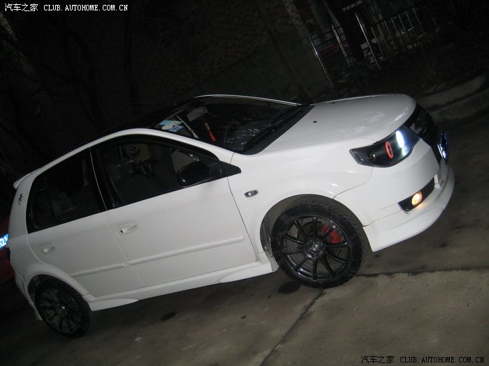 威志改装华丽转身小钢炮