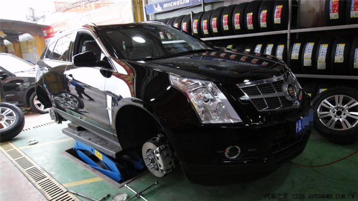 srx轮毂改装更新正面帅图咯