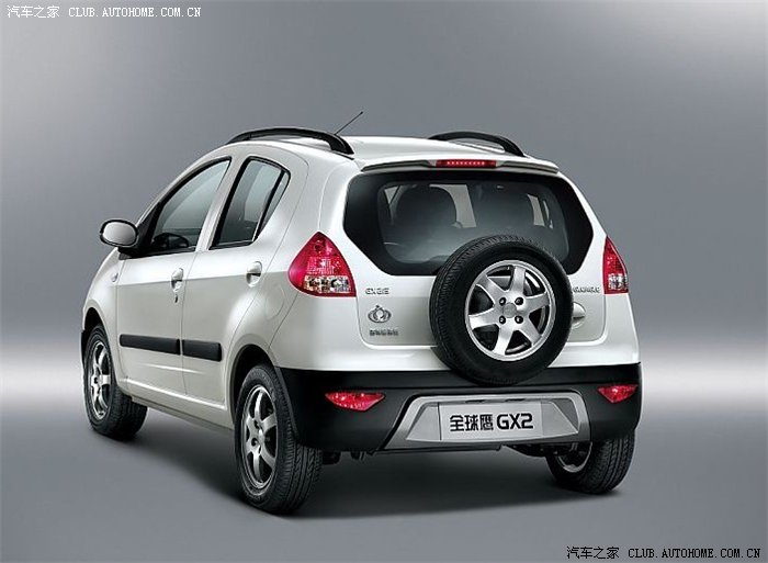 新车品鉴吉利全球鹰gx2官方产品说明