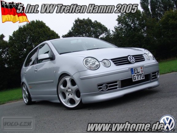 发一些国外改装的polo图不知道有人发过没