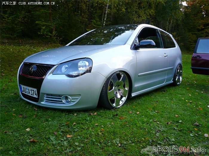 发一些国外改装的polo图不知道有人发过没