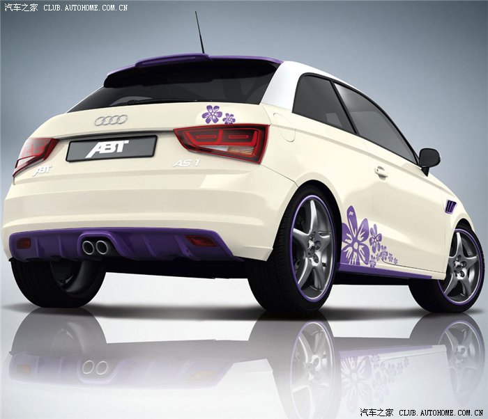 奥迪a1非常漂亮的拉花想弄到新君威车身上望高人指点