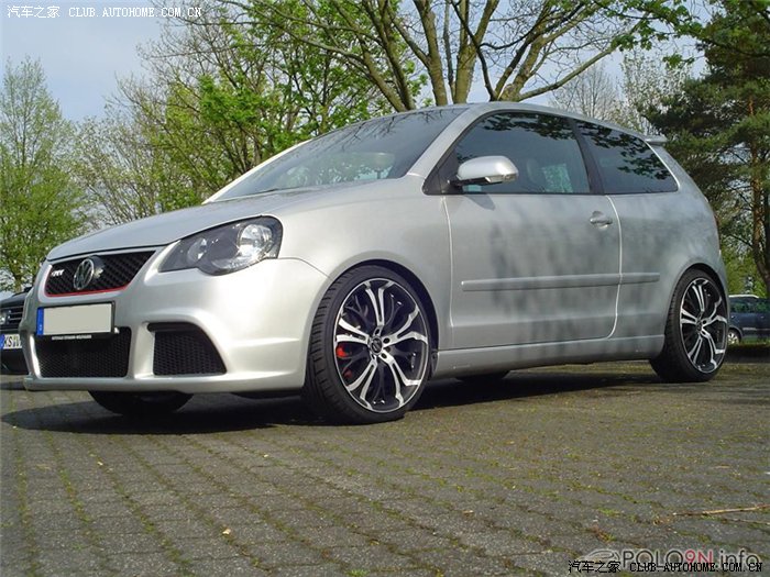 发一些国外改装的polo图不知道有人发过没