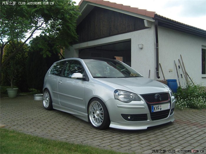 发一些国外改装的polo图不知道有人发过没