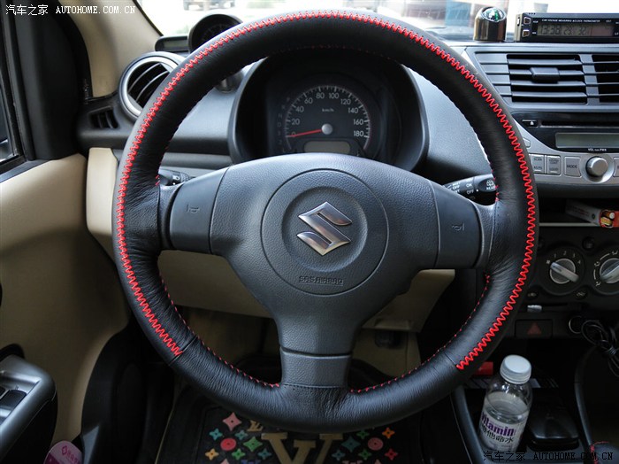 【图】上手缝真皮方向盘 三小时 手麻木了_奥拓论坛_汽车之家论坛