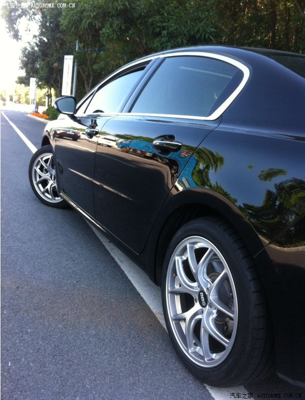 最新508改装轮毂和轮胎