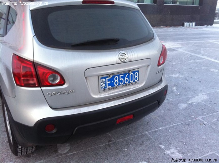 蒙e.呼伦贝尔市的车牌.