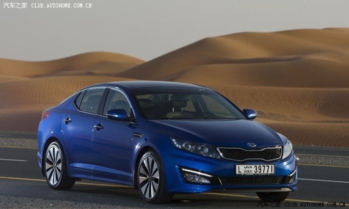 2011年最给力的kia车型-k5
