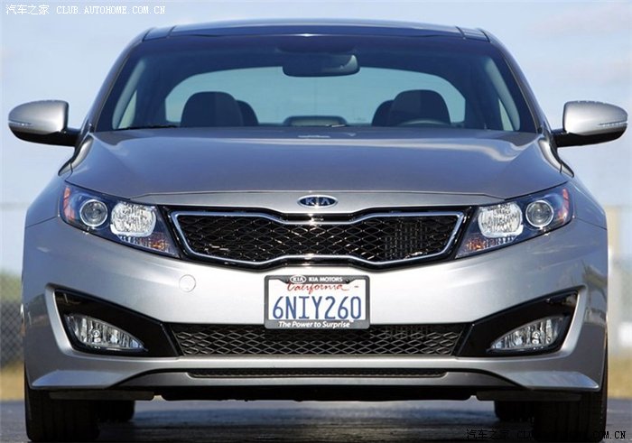 2011年最给力的kia车型-k5
