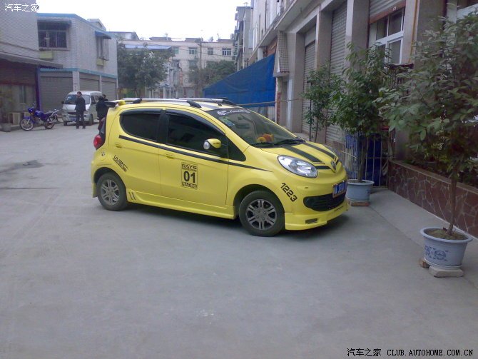 【图】呵呵新来~自用暴力改装的小奔mini图图_奔奔论坛_汽车之家论坛