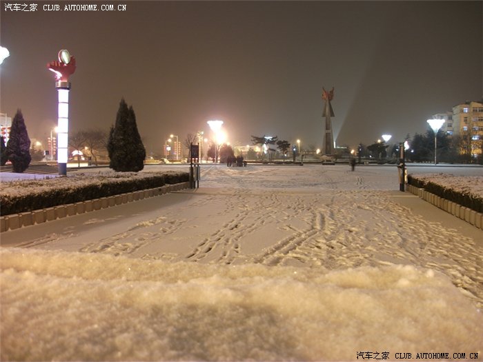 第一次发图片,雪景、夜景、焰火与车无关