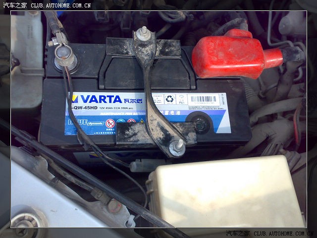 07款1.3威志蓄电池亏电救援更换作业---天津老万篇