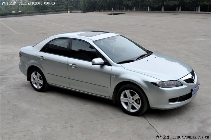 【图】大家觉得银色马6好看吗?_马自达6论坛_汽车之家论坛