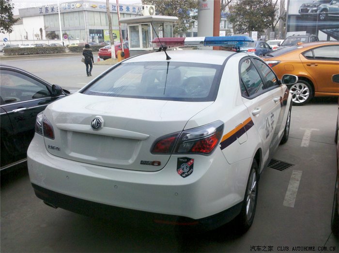 南京mg6警车
