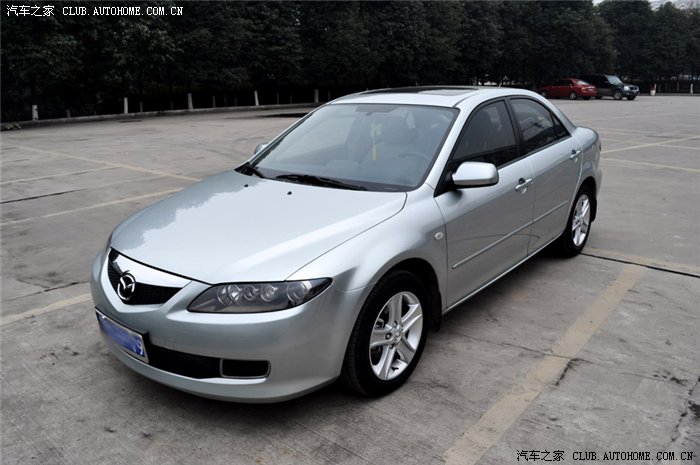 【图】大家觉得银色马6好看吗?_马自达6论坛_汽车之家论坛
