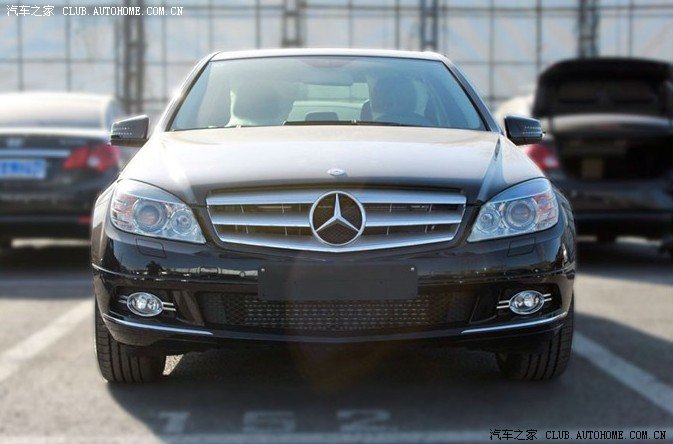 第一批摇号竟然中奖!奔驰c200cgi时尚提车记(多图多真相)