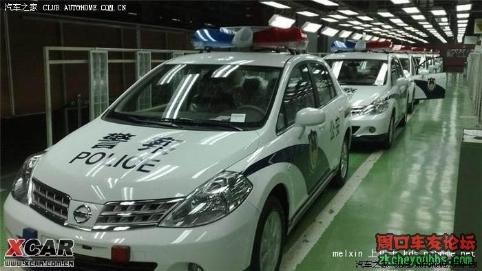 【图】香港的颐达警车_骐达tiida论坛_汽车之家论坛