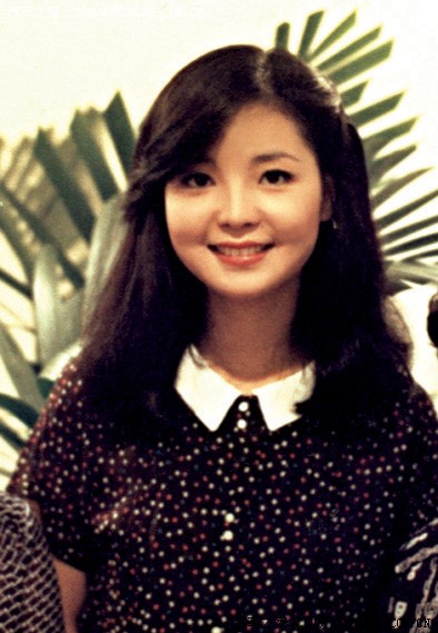 我最喜欢邓丽君的一张照片