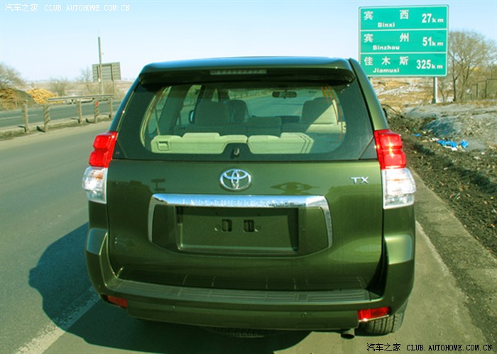 带着小普回家路上---342公里的感受 从想换车到顶下买普拉多2700经过