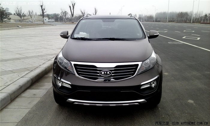 威酷外观智赢天下——我的智跑沙滩金2.0p提车及简单装饰札记