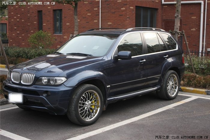 bmwx5e53改装升级多图欣赏