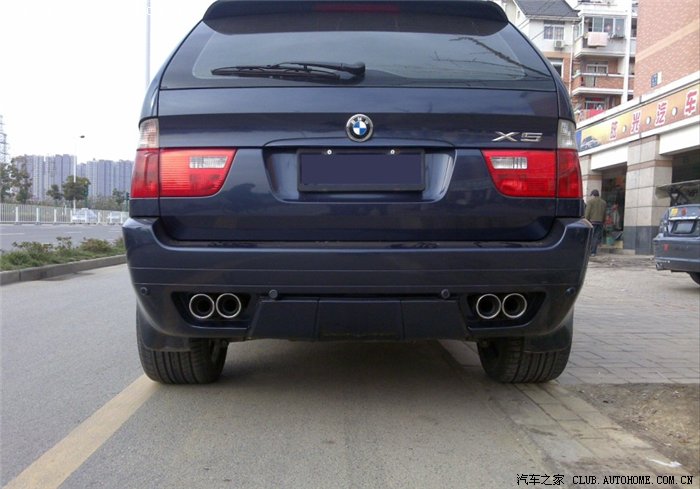bmwx5e53改装升级多图欣赏