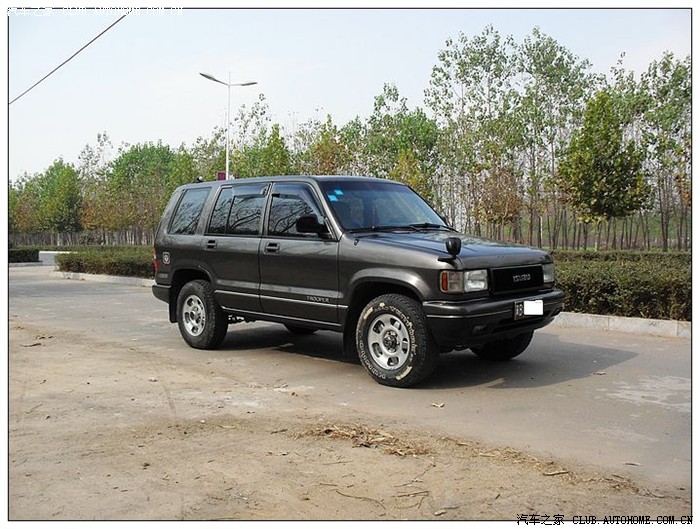 过年了我的五十铃轻骑兵