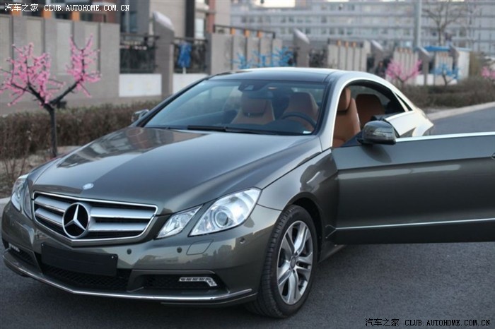 【图】e350双门轿跑作业及心路历程_奔驰e级论坛_汽车之家论坛