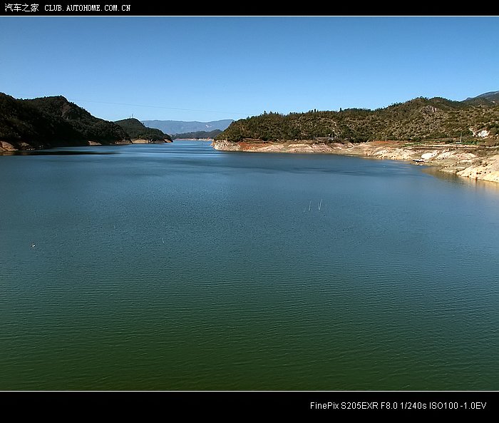 东风水库一角~~~玉溪城区用水全靠它!