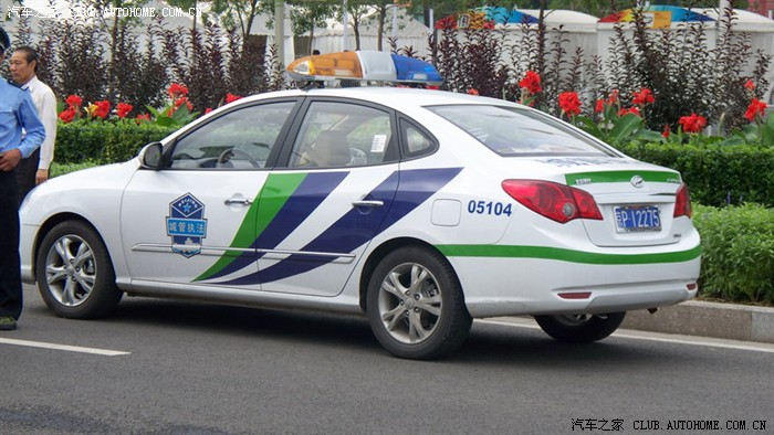 悦动怎么还有出租车?