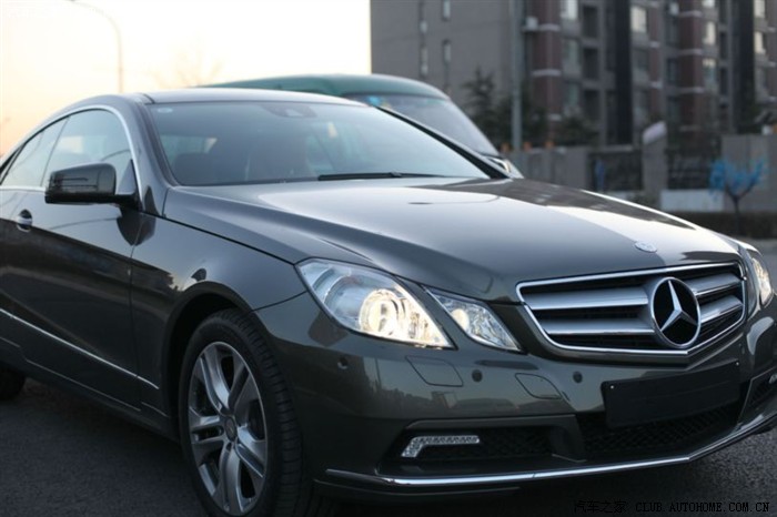 【图】e350双门轿跑作业及心路历程_奔驰e级论坛_汽车之家论坛
