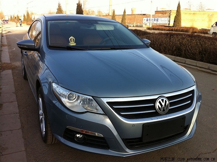 cc新人报道,艾尼灰 棕内豪华版(3月17日更新)_一汽-大众cc论坛_手机