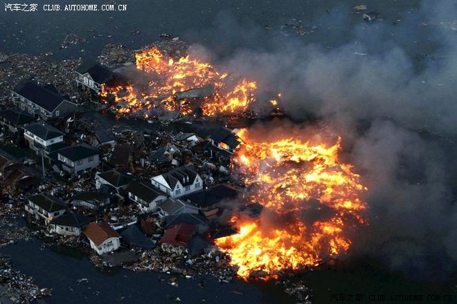 日本8.9级超强地震惨烈现场(图)