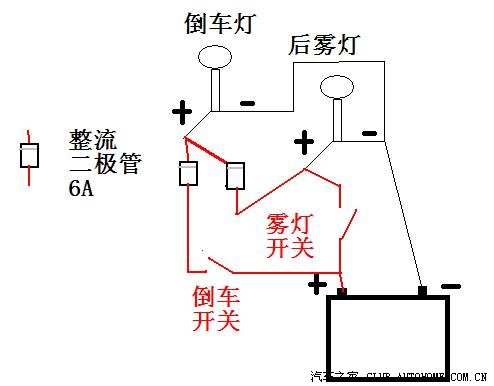 重磅炸弹--流氓倒车灯,马坛第一作业奉上,请大家欣赏,求精!