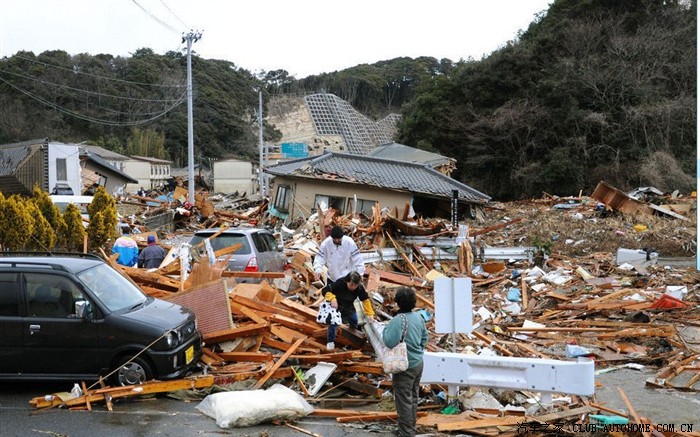 日本的9级大地震下,星星超级强大,毫发未损!
