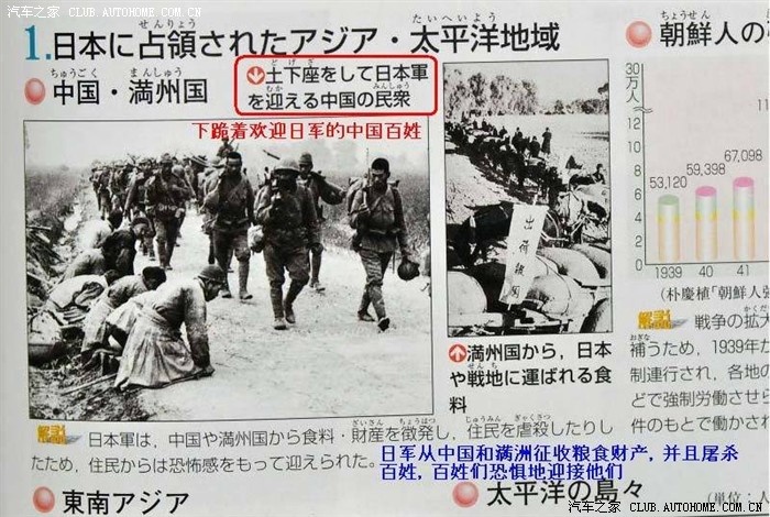 【图】详解日本教科书如何讲述侵略中国……图文版_天津论坛_汽车之家