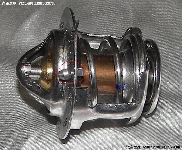【图】谈谈节温器上小孔作用,蚁言兄的图_夏利论坛_汽车之家论坛