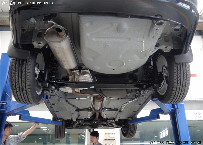 宝来1.6l自动豪华2011款提车作业