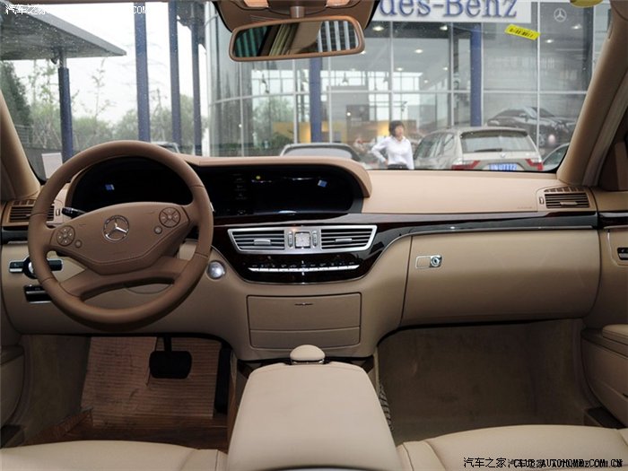 【图】s300的内饰_奔驰s级论坛_汽车之家论坛