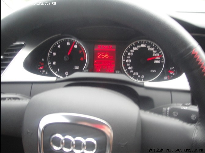 【图】全论坛最快的a4l 破表 爆缸!_奥迪a4l论坛_汽车之家论坛