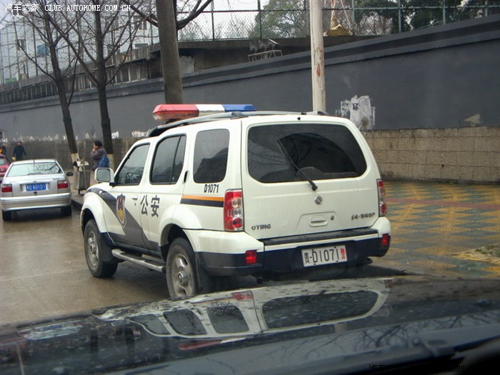 【图】警车丁丁_帕拉丁论坛_汽车之家论坛