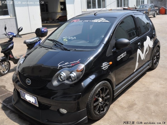 【图】爆改f0 持续更新中(可以出售)_比亚迪f0论坛_汽车之家论坛