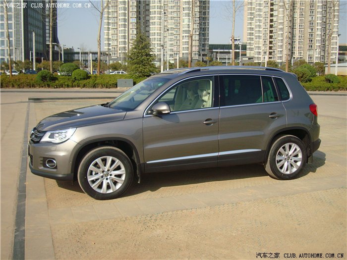 途观旗舰版镭射灰