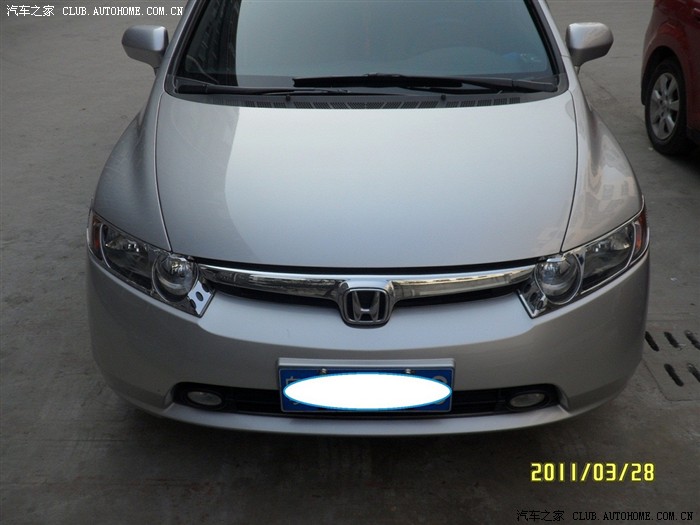 雪花银思域由里及外小装饰低调低调