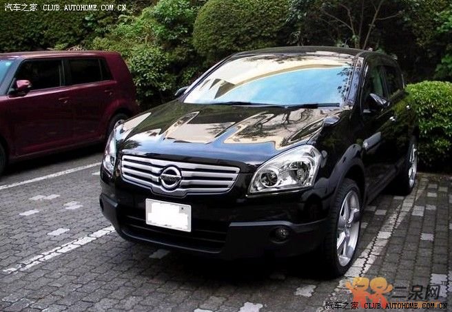 几张逍客改装图请大家欣赏