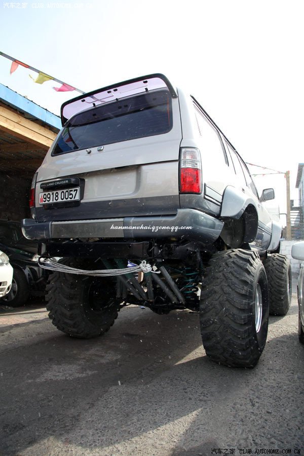 这个改装够强大